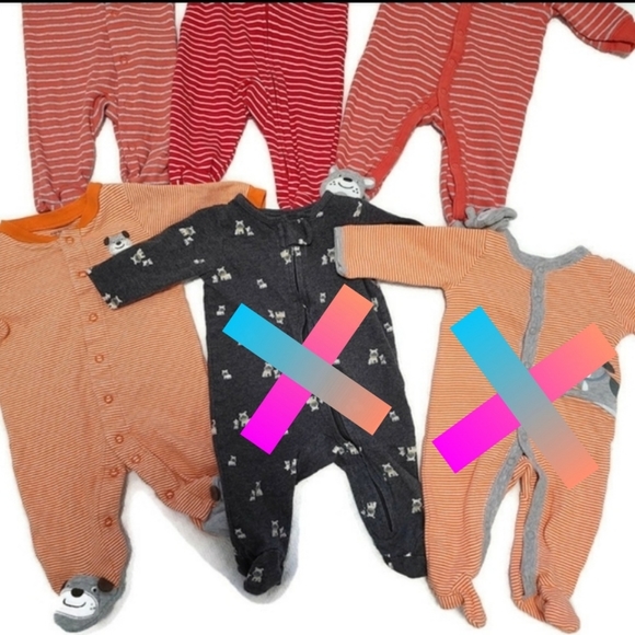 Carter's Dog Puppy Sleep & Play Lot 3M - Picture 3 of 4